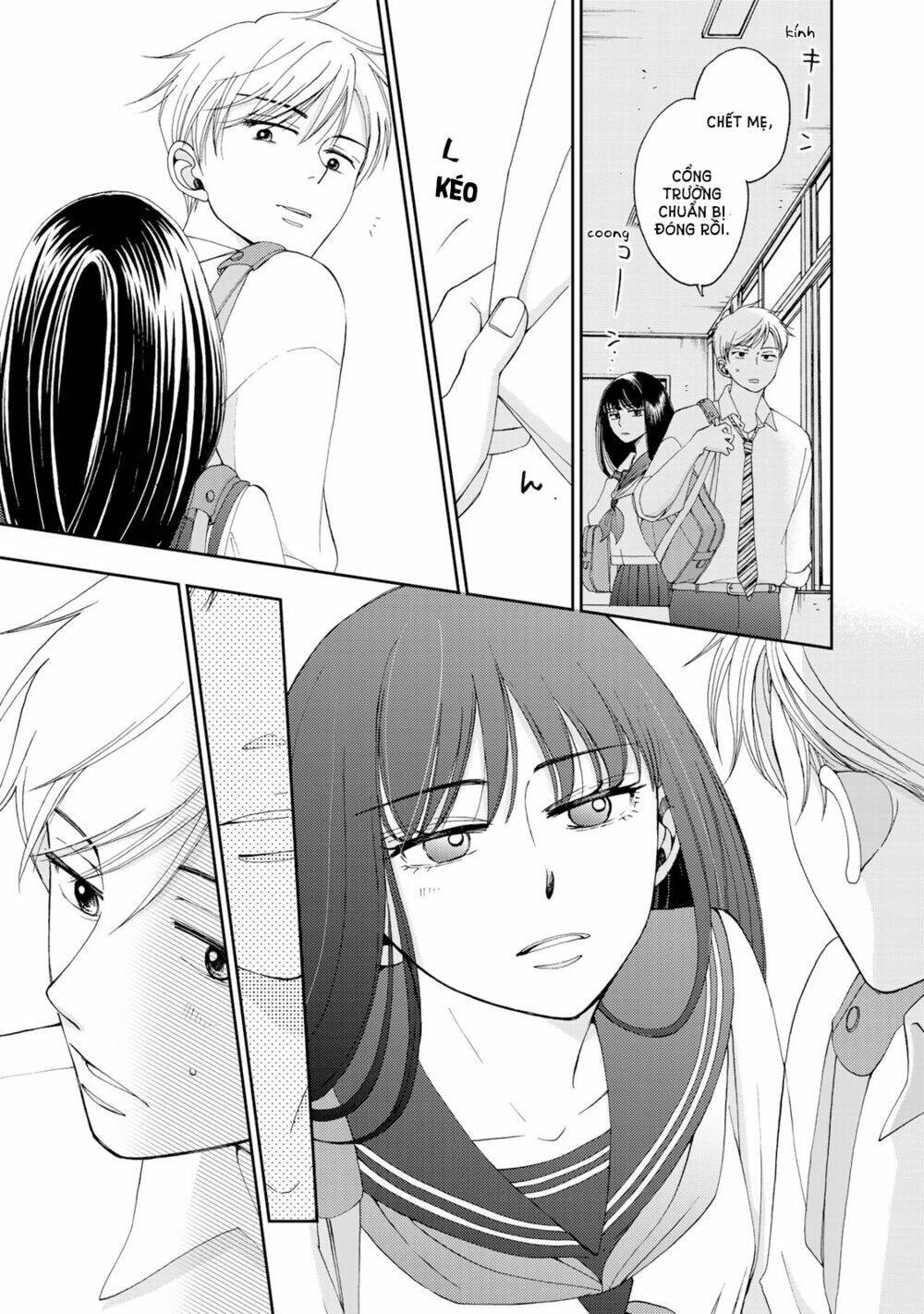 naraku no futari chapter 4 - Trang 2