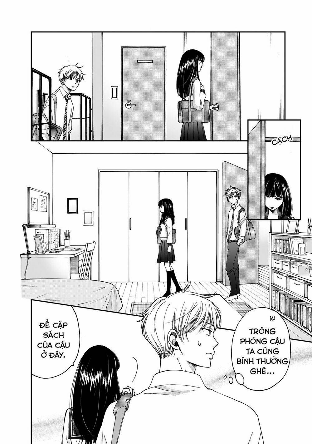 naraku no futari chapter 6 - Trang 2