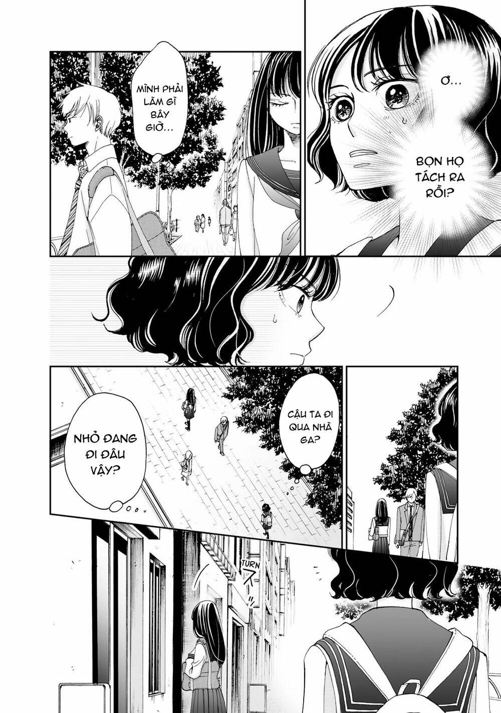 naraku no futari chapter 9.1 - Trang 2