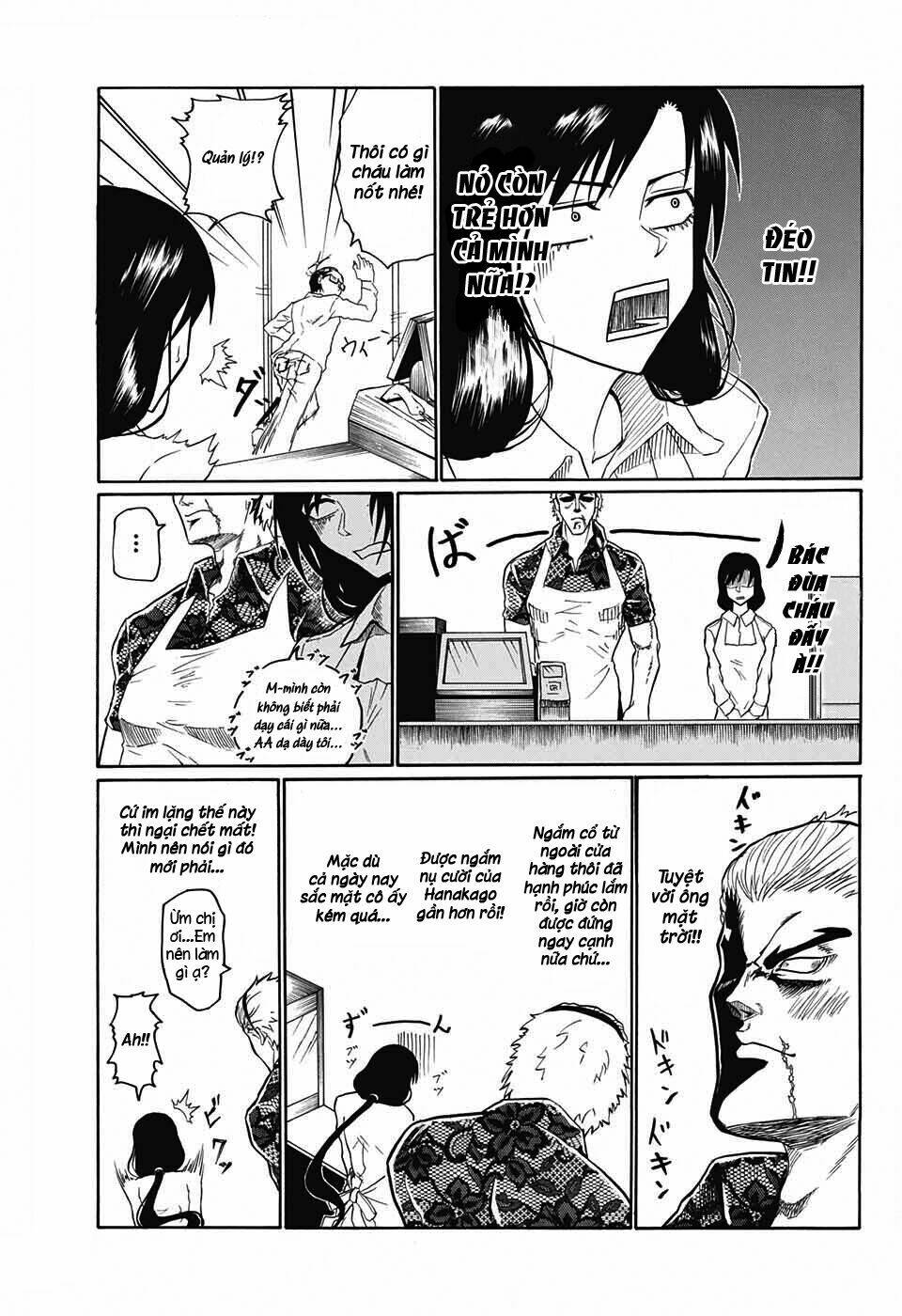 Naruse À, Cậu Cười Trông Ghê Lắm Chapter 1 - Trang 2