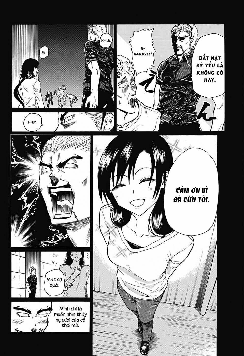 Naruse À, Cậu Cười Trông Ghê Lắm Chapter 1 - Trang 2