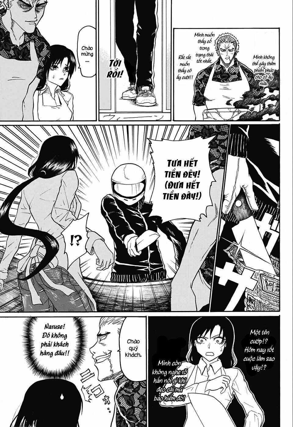 Naruse À, Cậu Cười Trông Ghê Lắm Chapter 1 - Trang 2