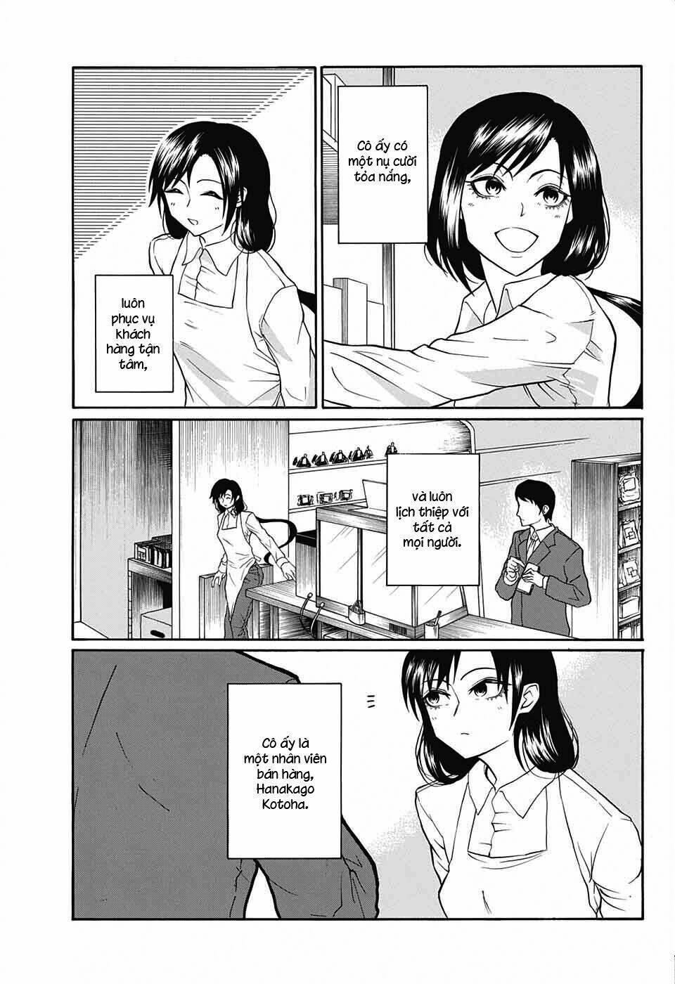 Naruse À, Cậu Cười Trông Ghê Lắm Chapter 1 - Trang 2