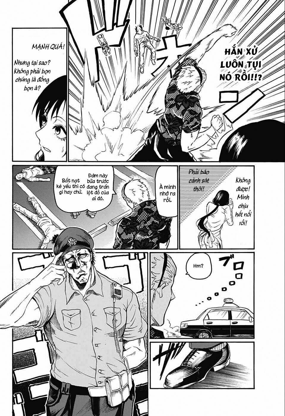 Naruse À, Cậu Cười Trông Ghê Lắm Chapter 1 - Trang 2