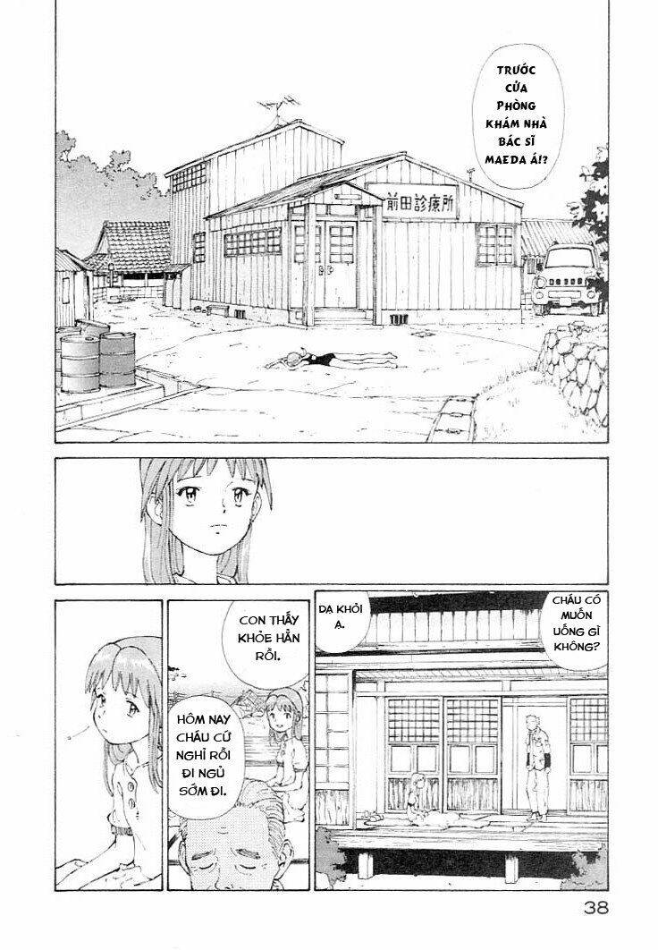 narutaru chapter 1: dáng hình ngôi sao. - Next chapter 2: công chúa hư không.