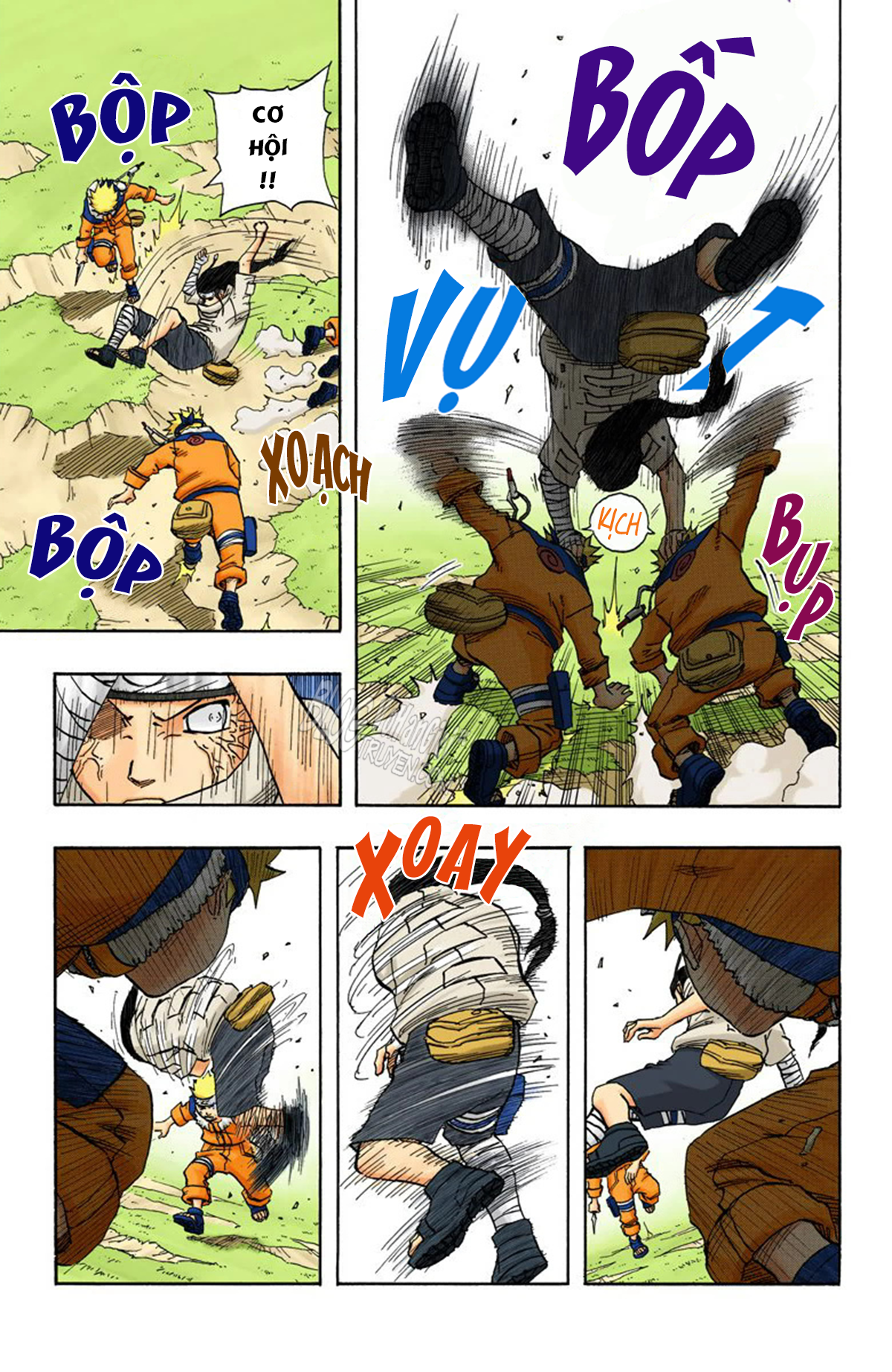 naruto full color edition chương 100 - Next chương 101