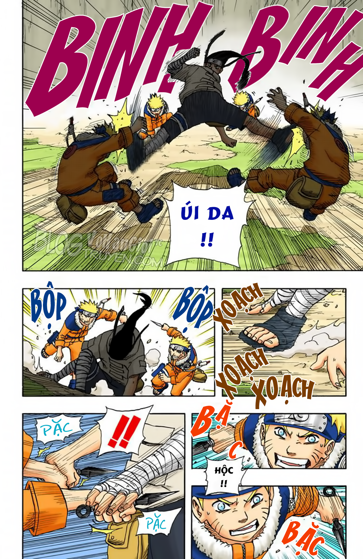 naruto full color edition chương 100 - Next chương 101