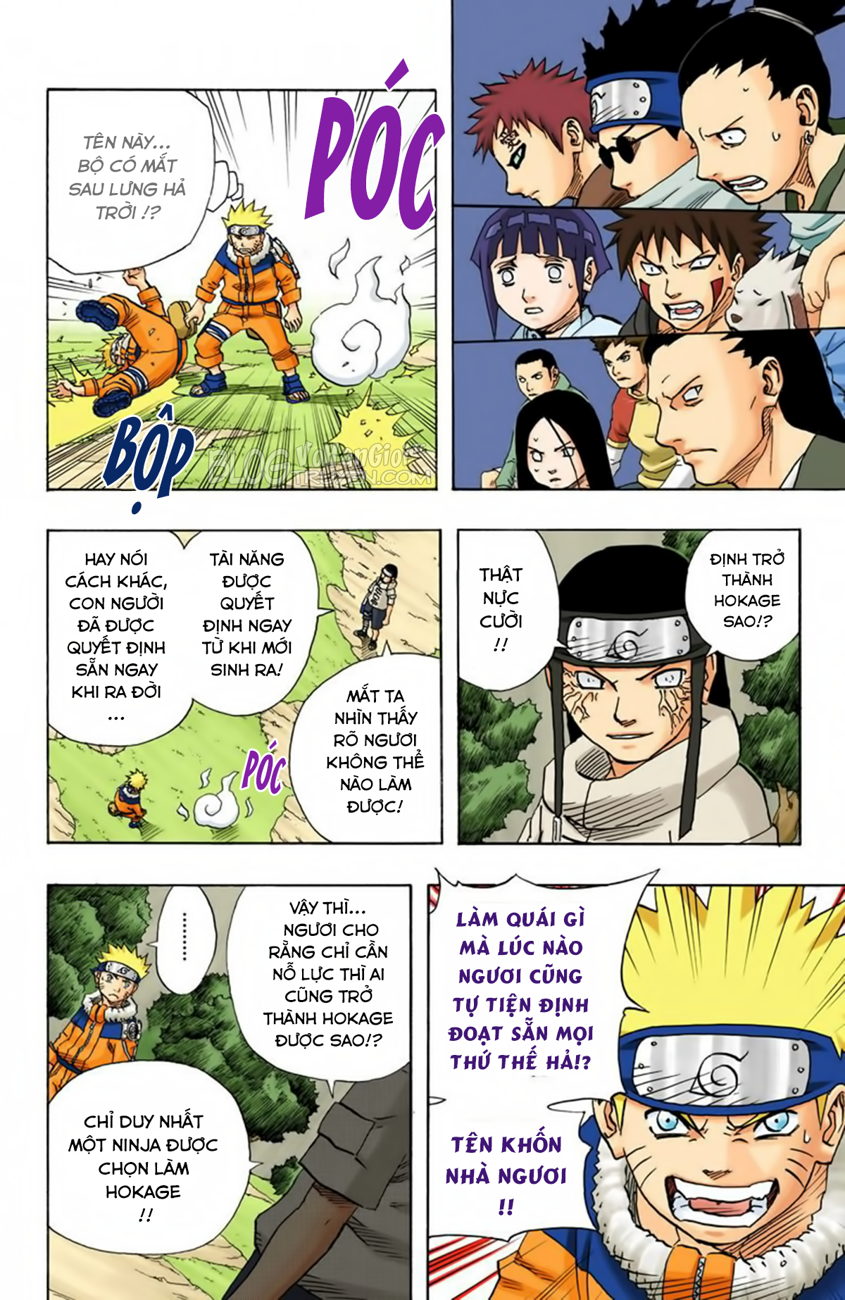 naruto full color edition chương 100 - Next chương 101