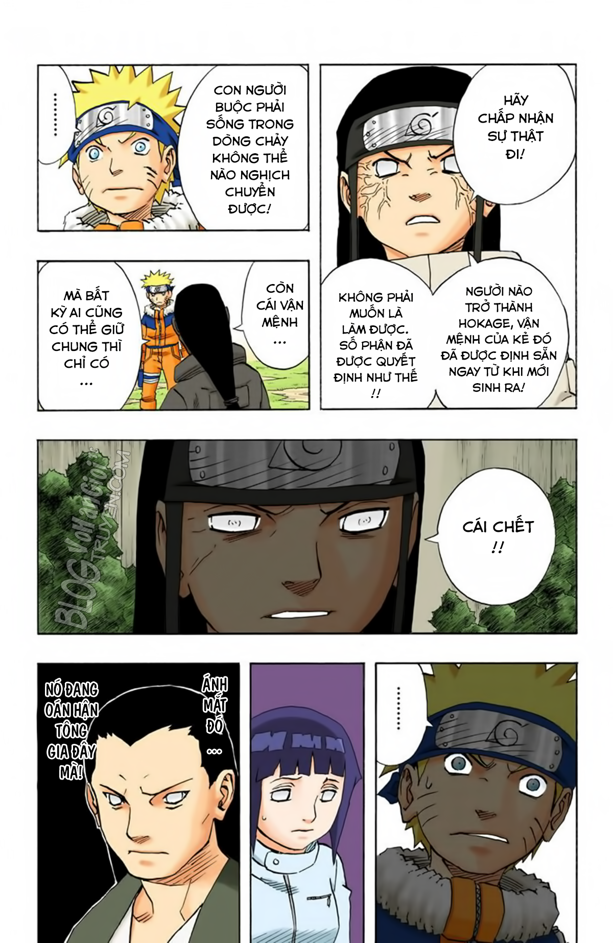 naruto full color edition chương 100 - Next chương 101