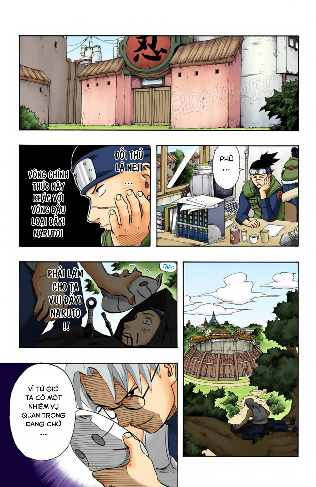 naruto full color edition chương 100 - Next chương 101