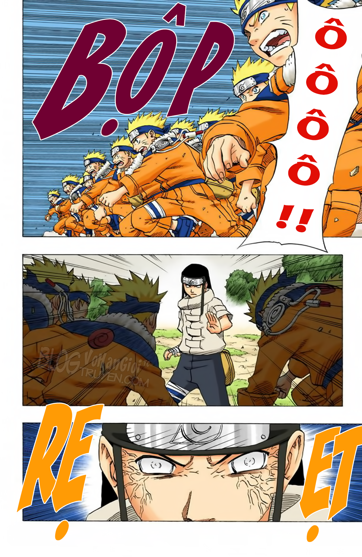 naruto full color edition chương 100 - Next chương 101