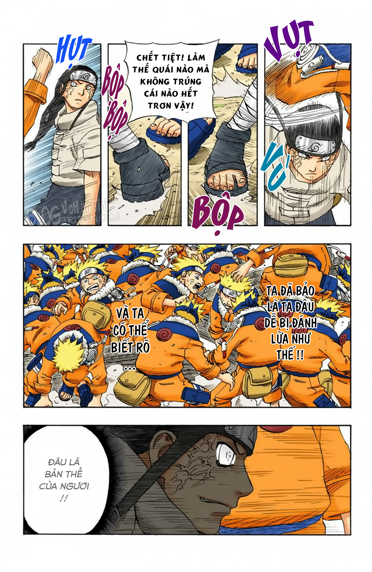 naruto full color edition chương 100 - Next chương 101