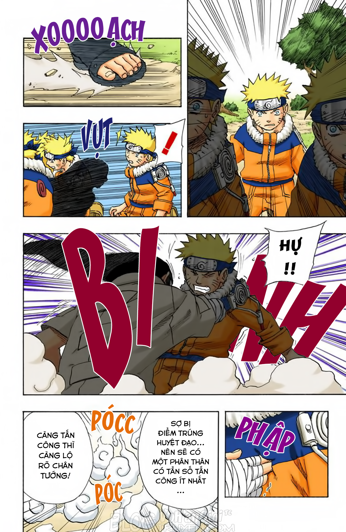 naruto full color edition chương 100 - Next chương 101