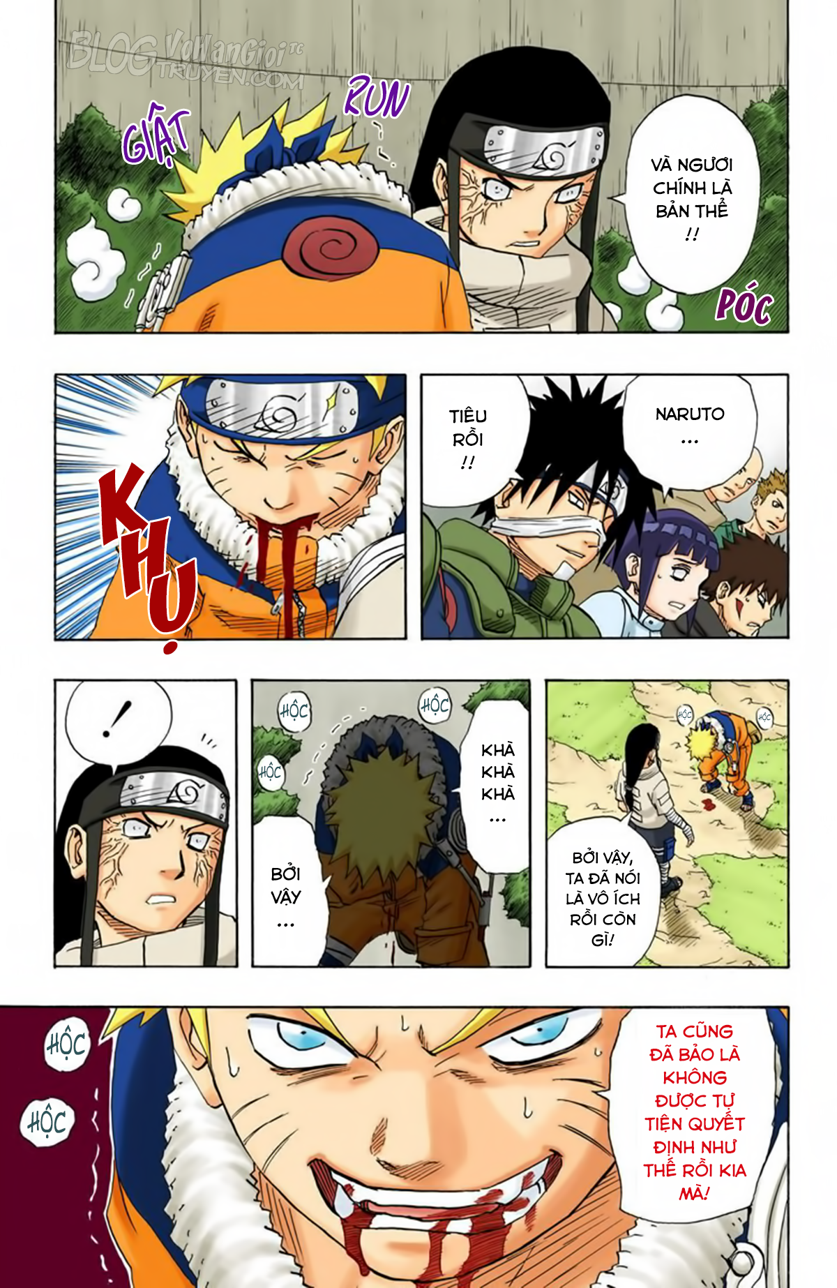 naruto full color edition chương 100 - Next chương 101