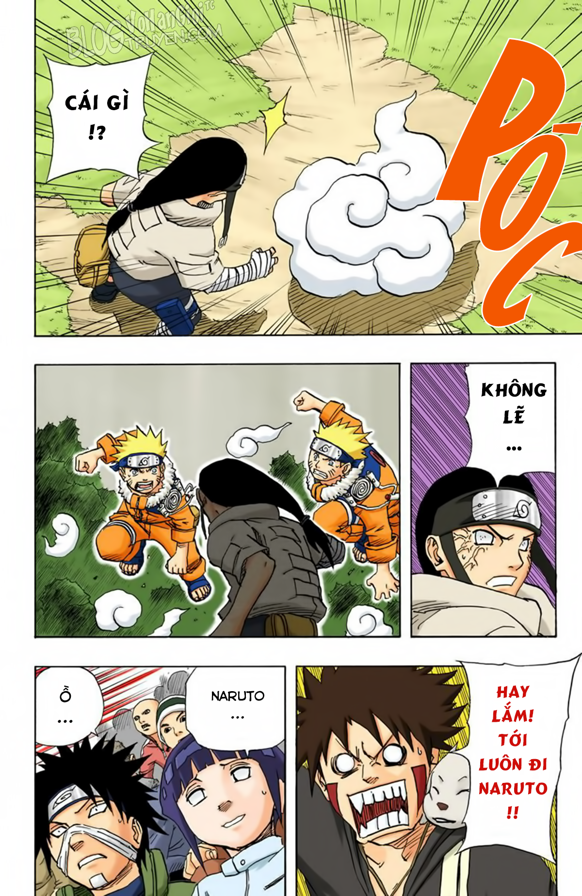 naruto full color edition chương 100 - Next chương 101