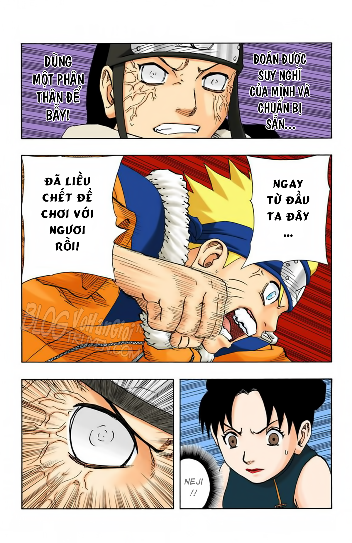 naruto full color edition chương 100 - Next chương 101