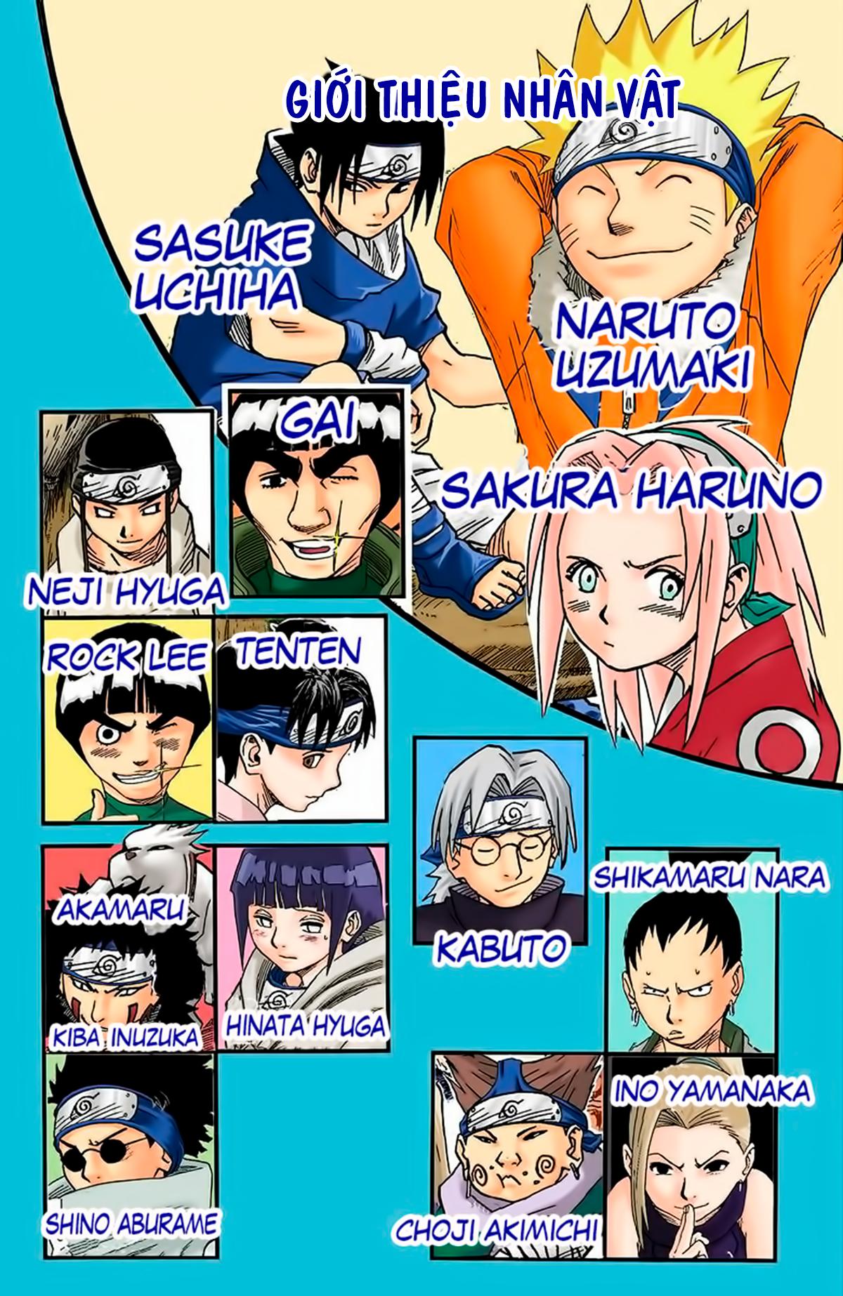 naruto full color edition chương 100 - Next chương 101