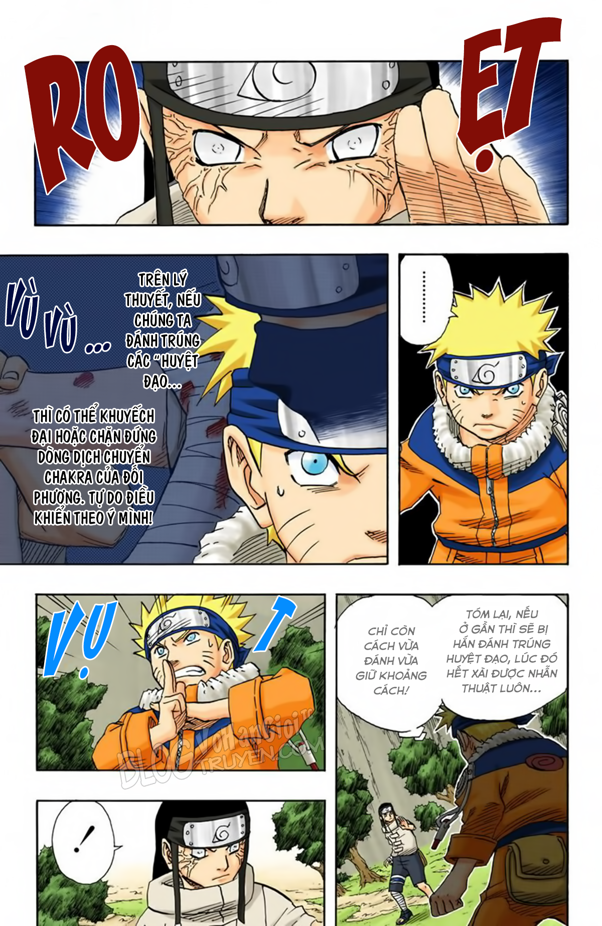 naruto full color edition chương 100 - Next chương 101