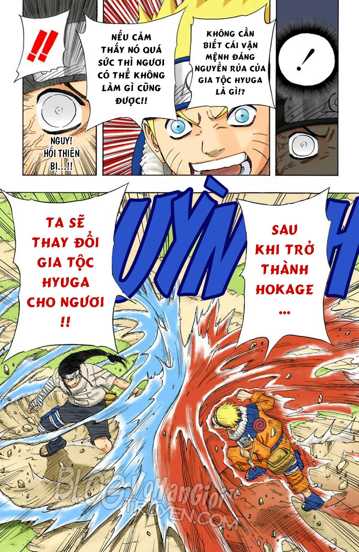 naruto full color edition chương 104 - Next chương 105