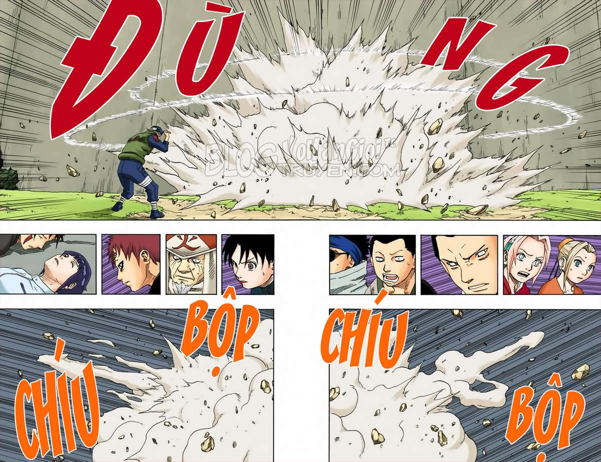 naruto full color edition chương 104 - Next chương 105