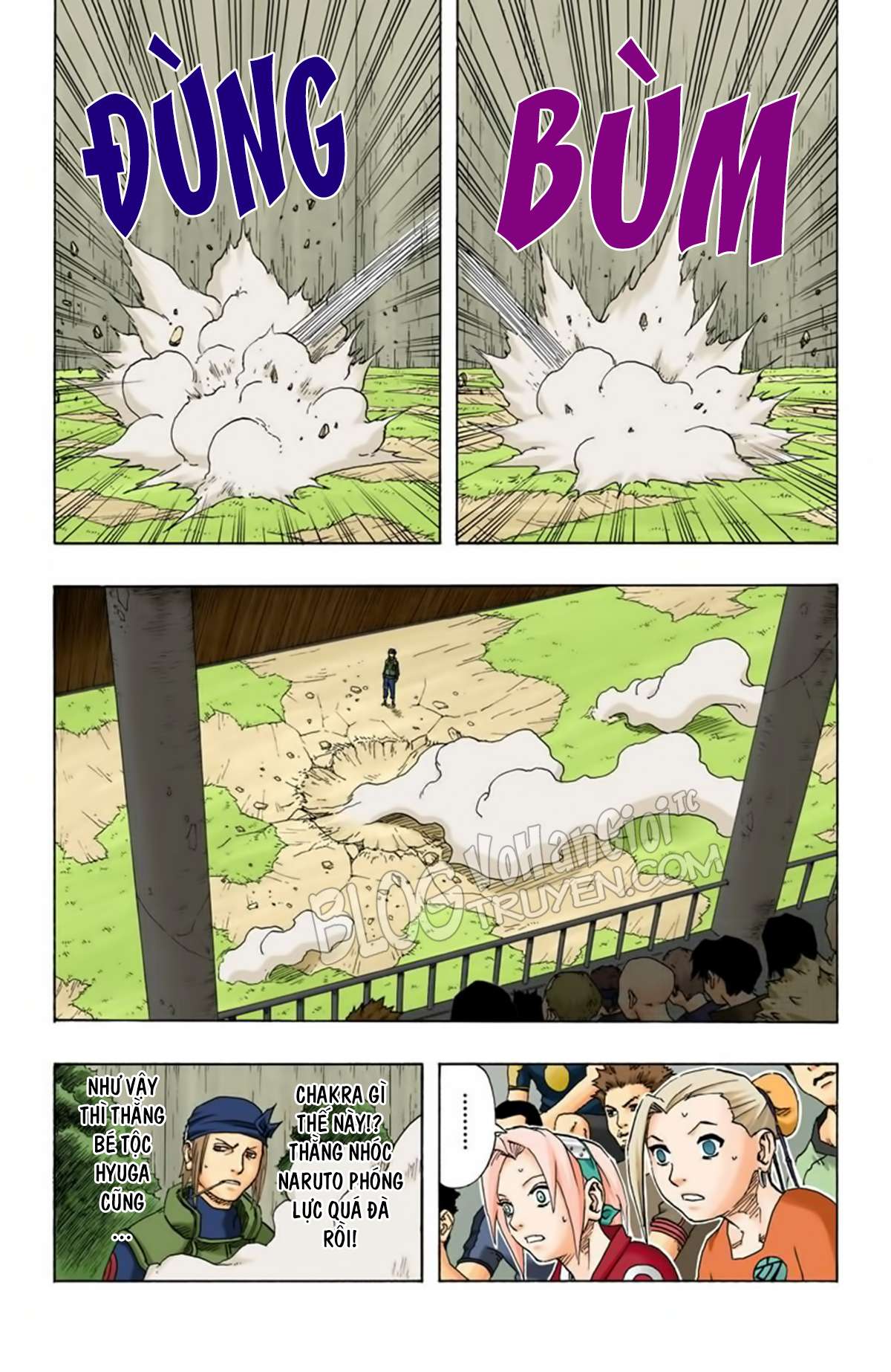 naruto full color edition chương 104 - Next chương 105