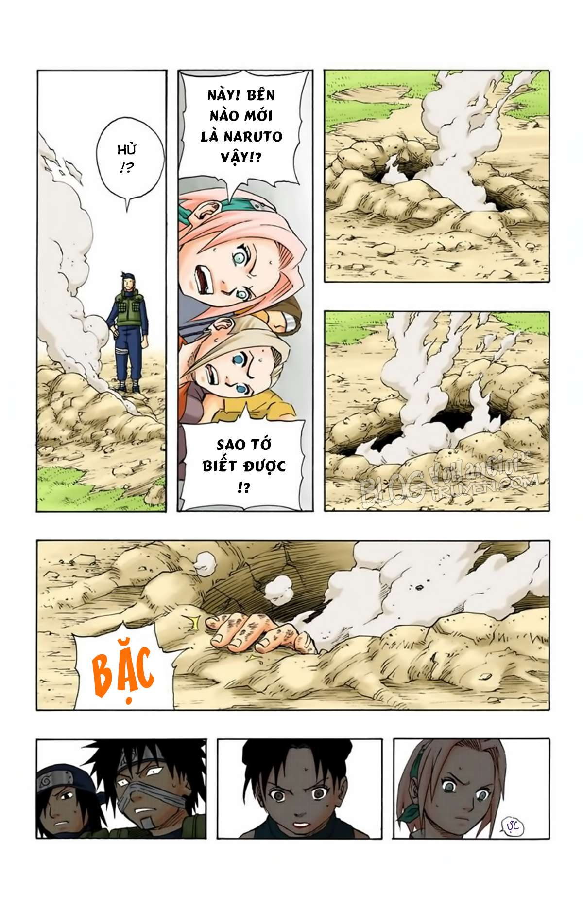 naruto full color edition chương 104 - Next chương 105