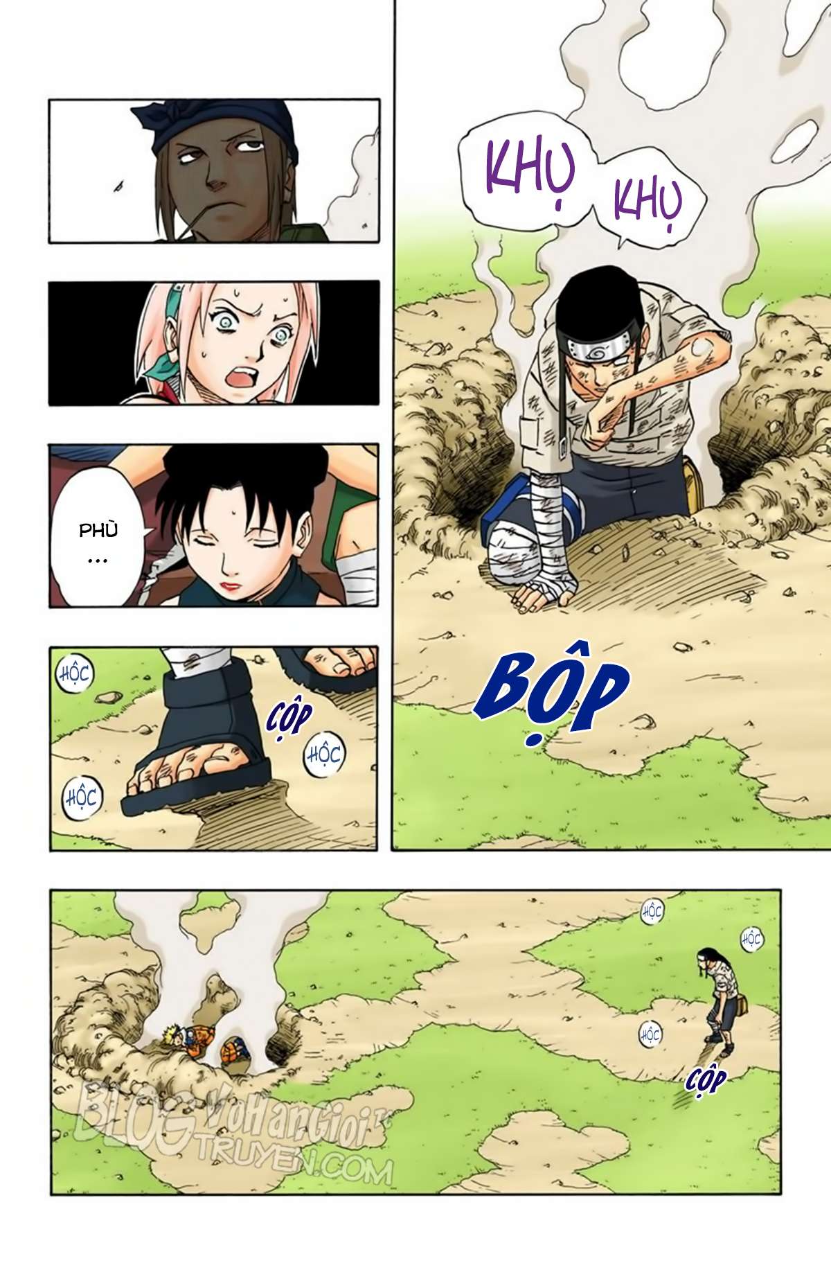 naruto full color edition chương 104 - Next chương 105