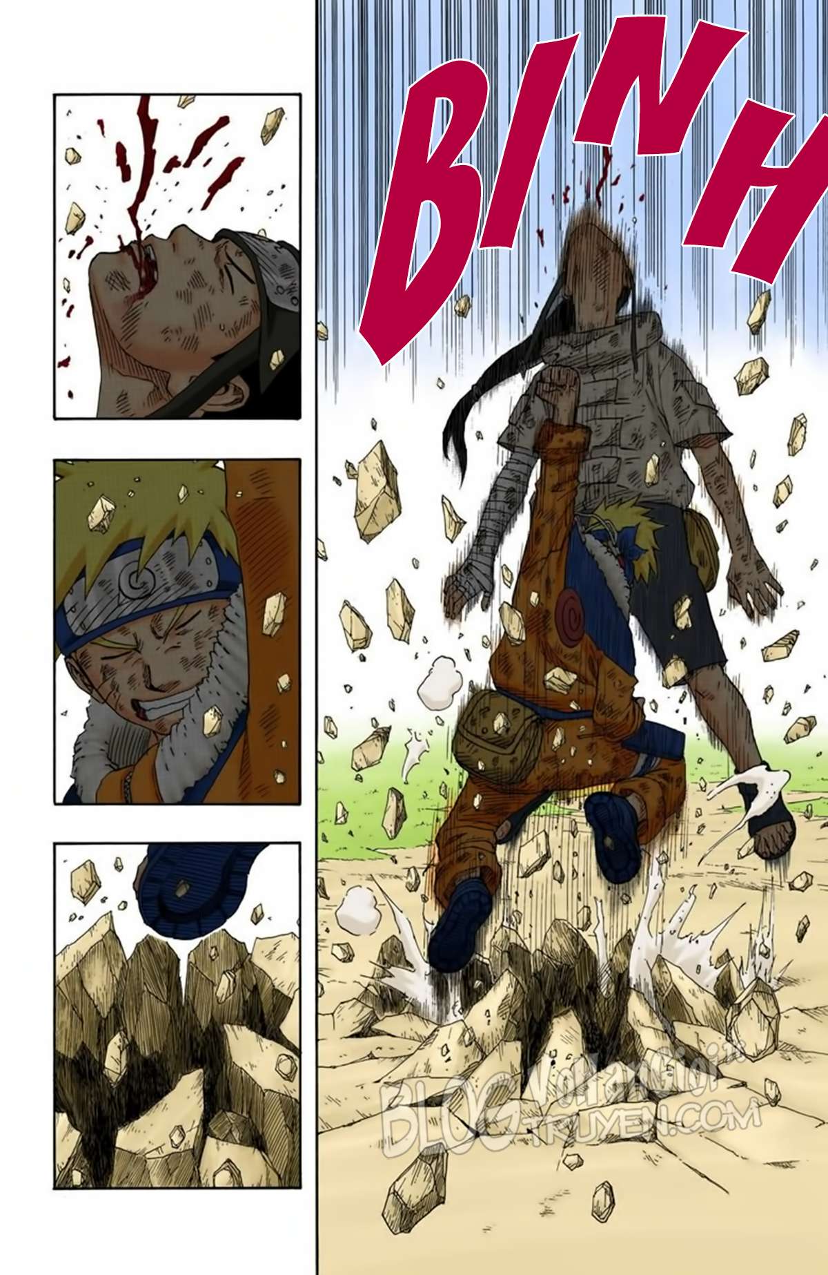 naruto full color edition chương 104 - Next chương 105