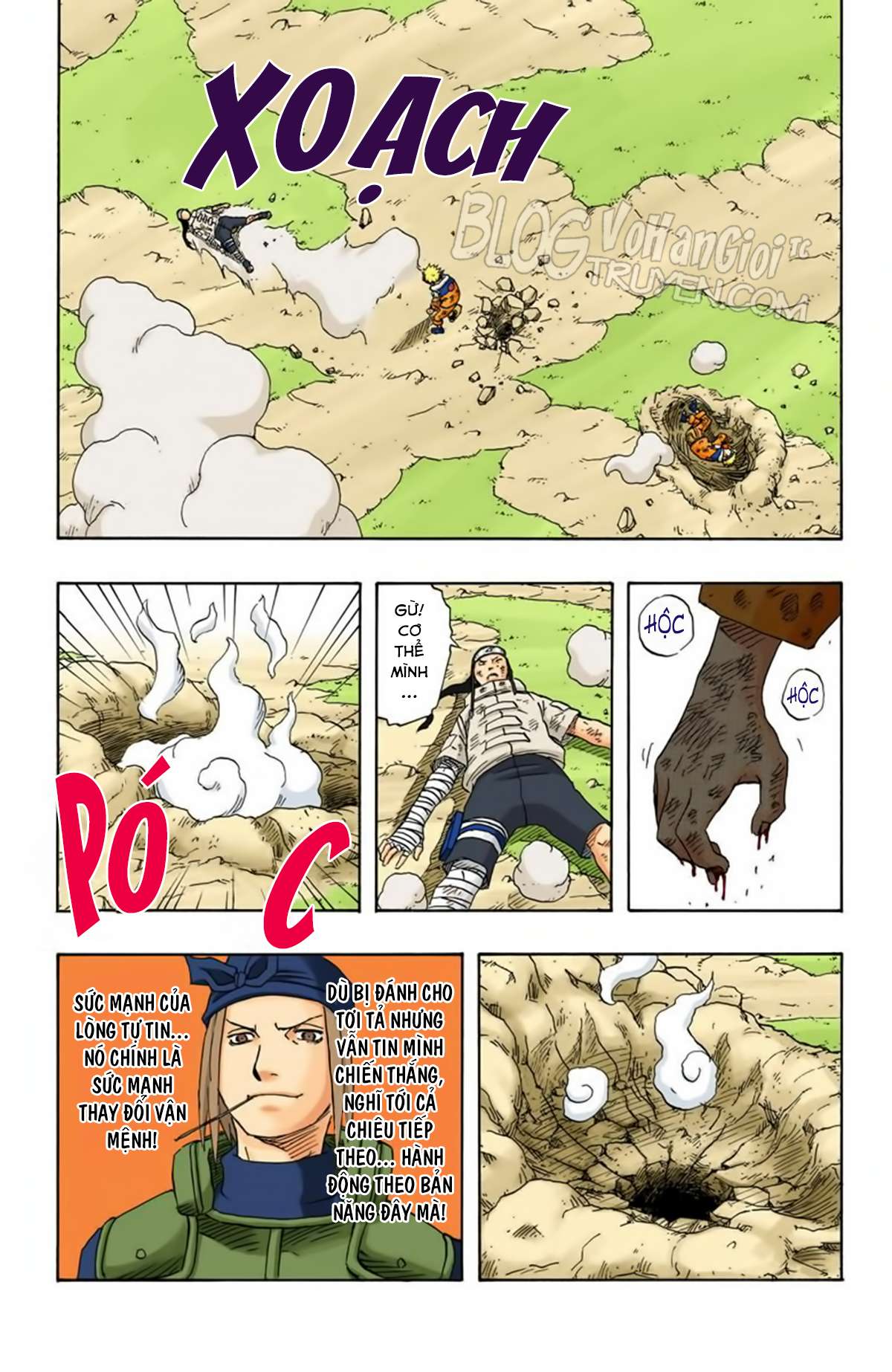 naruto full color edition chương 104 - Next chương 105