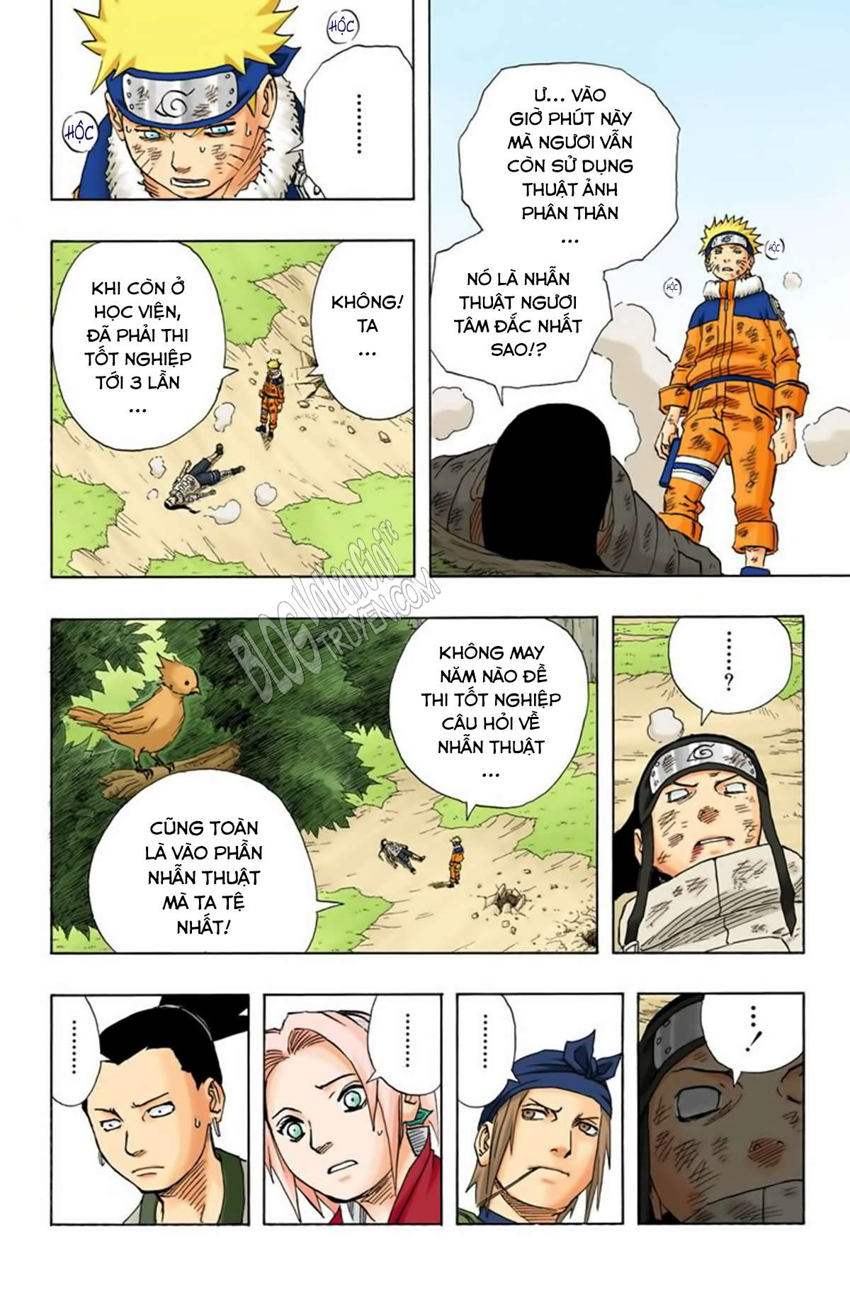 naruto full color edition chương 104 - Next chương 105