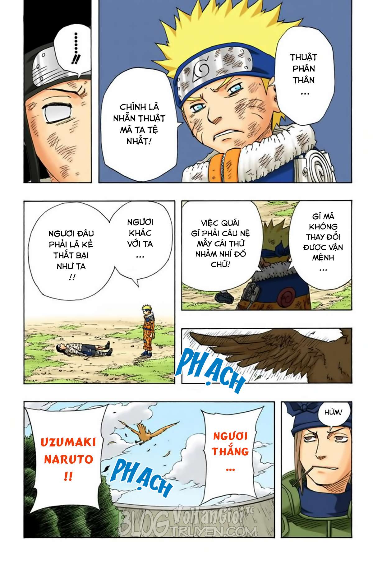 naruto full color edition chương 104 - Next chương 105