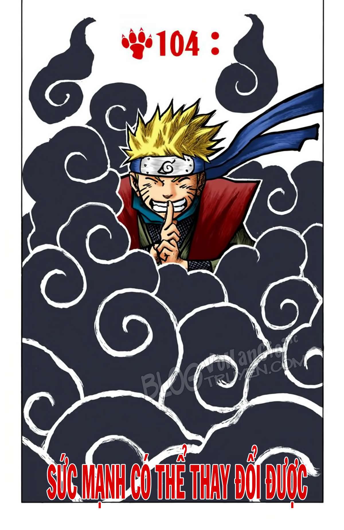 naruto full color edition chương 104 - Next chương 105