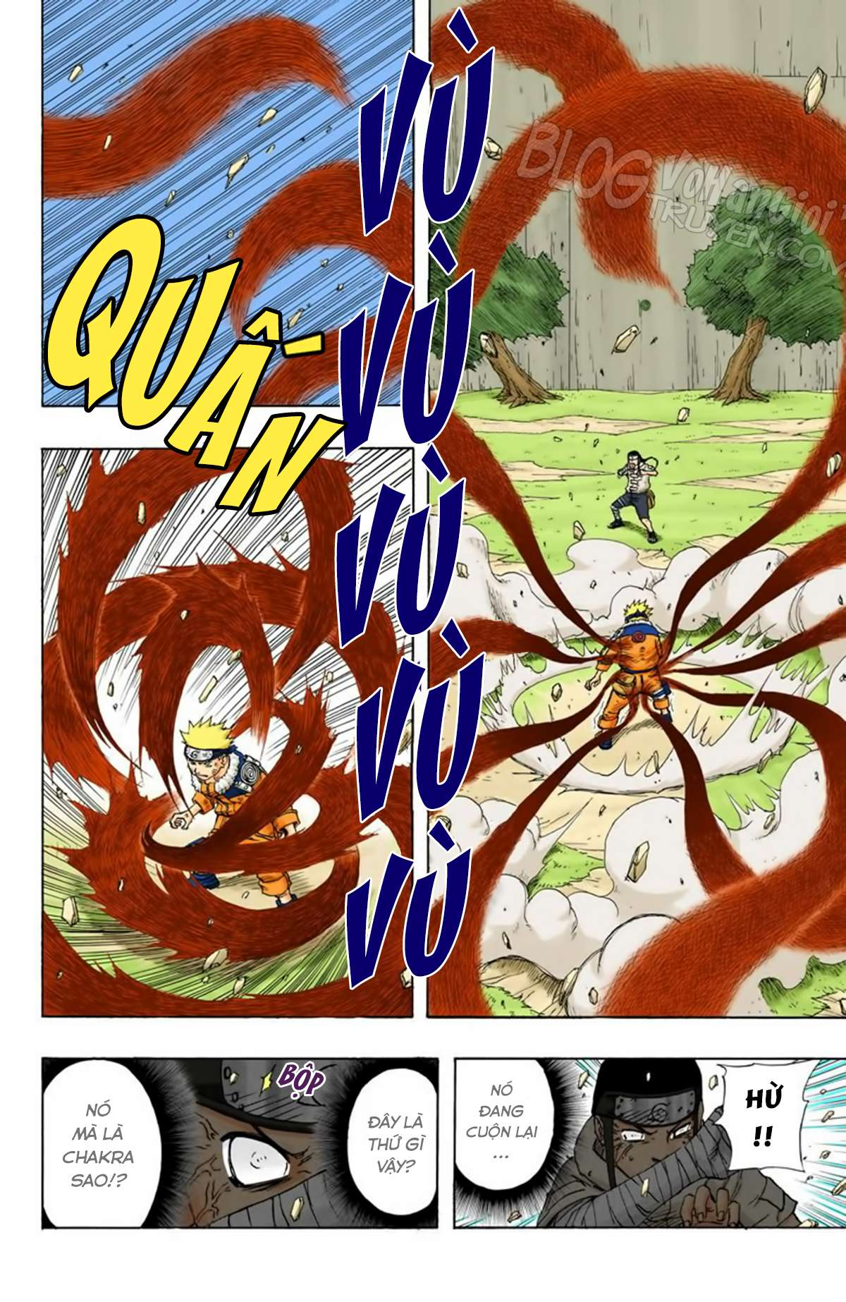 naruto full color edition chương 104 - Next chương 105