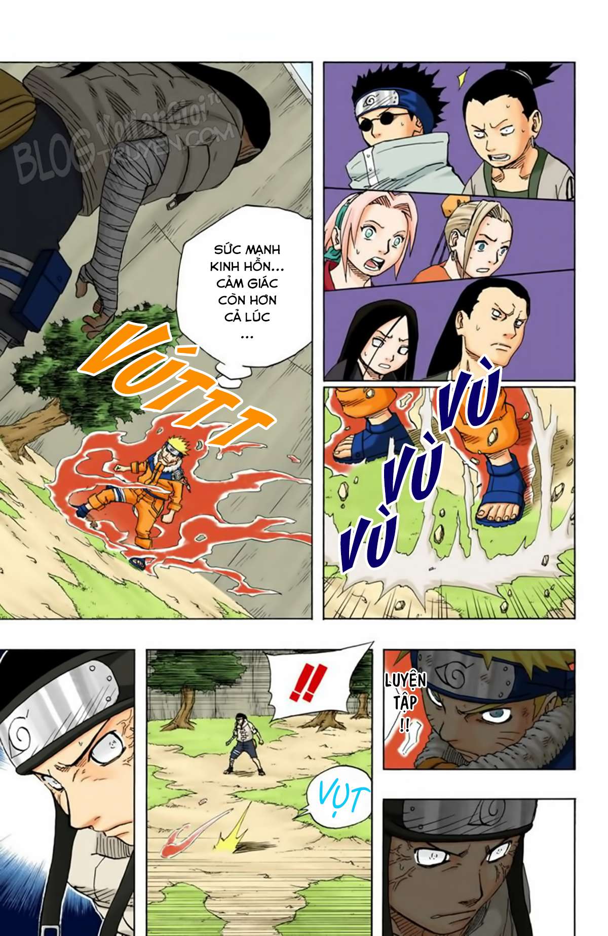 naruto full color edition chương 104 - Next chương 105