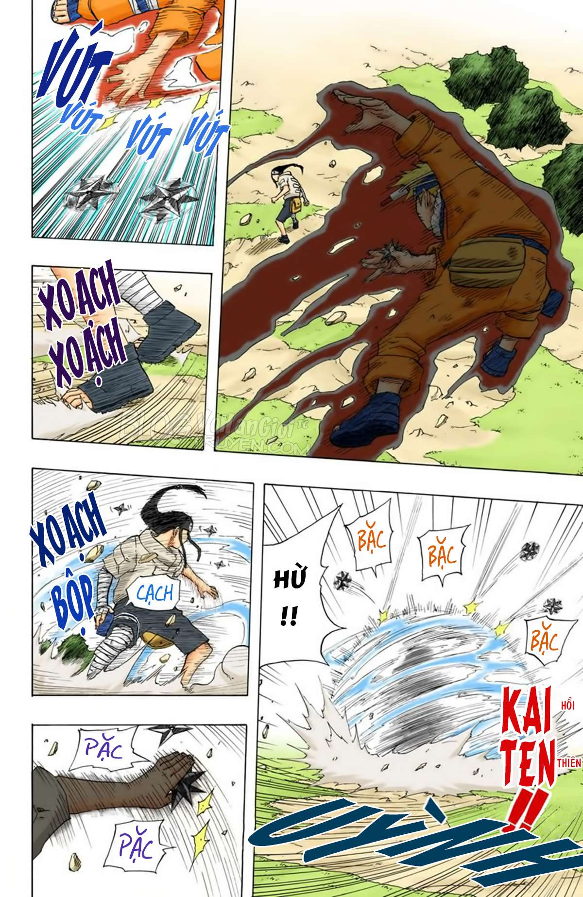 naruto full color edition chương 104 - Next chương 105