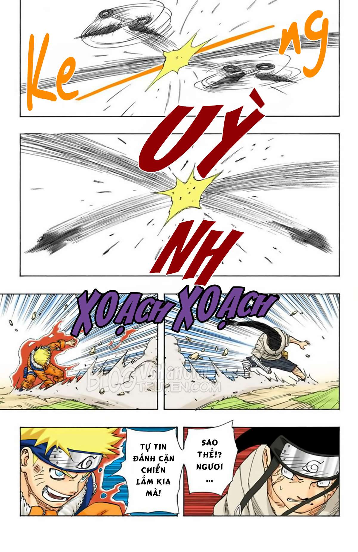 naruto full color edition chương 104 - Next chương 105