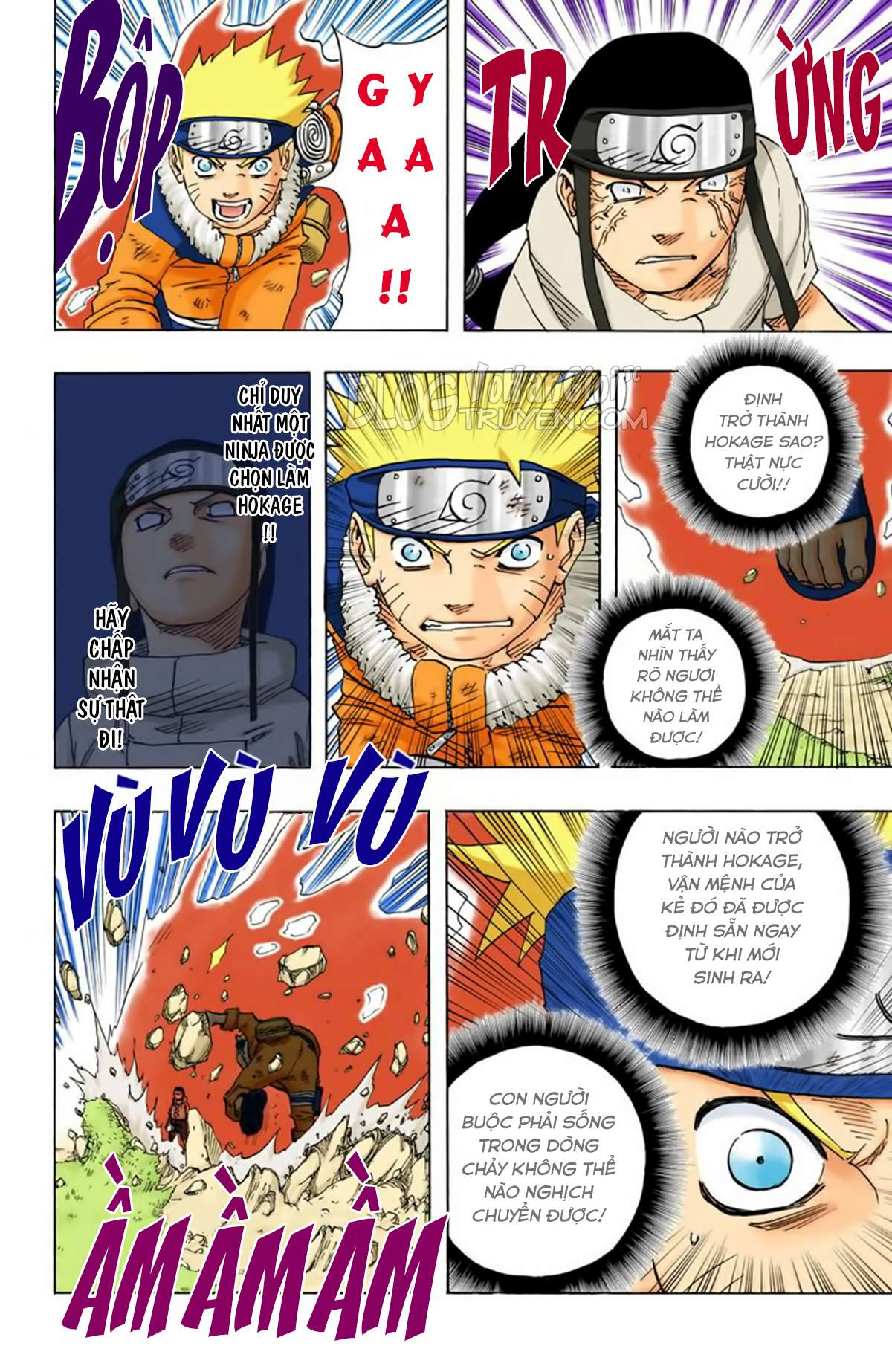 naruto full color edition chương 104 - Next chương 105