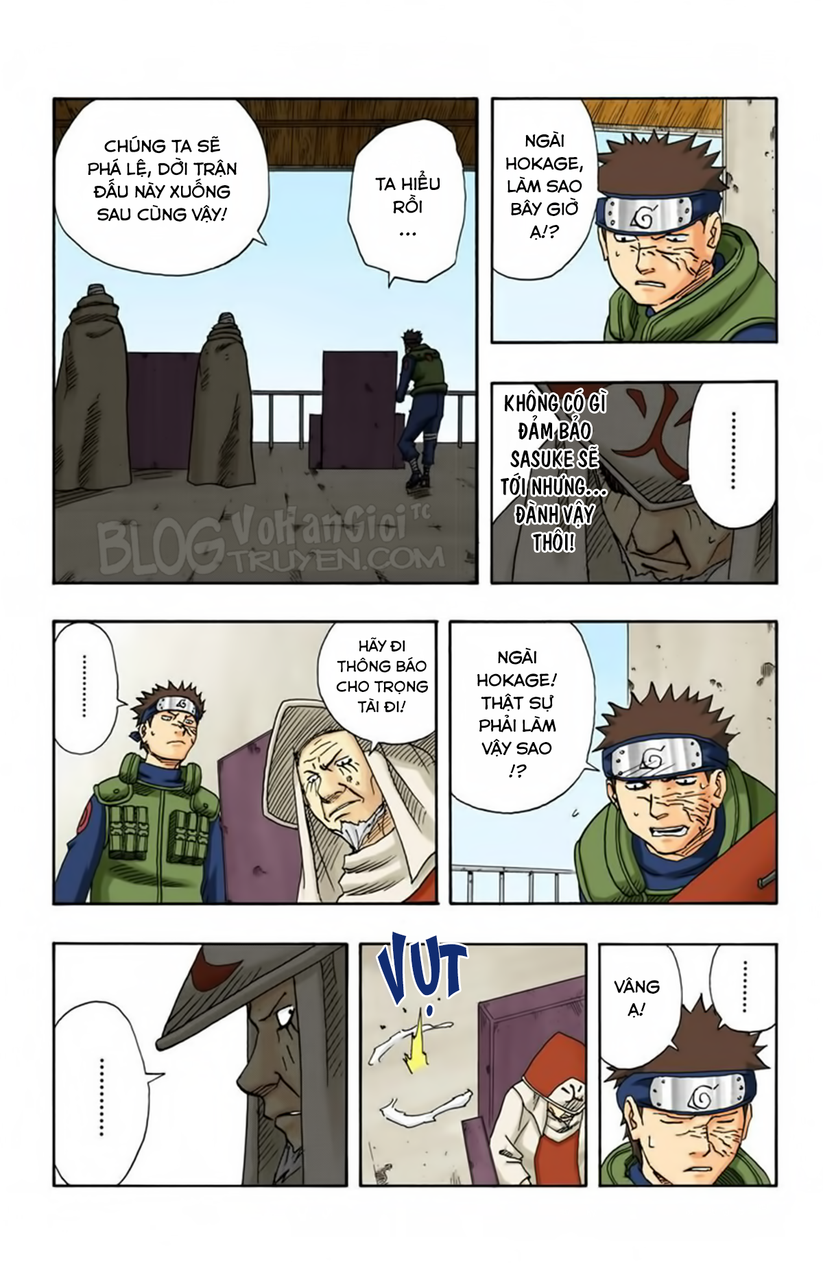 naruto full color edition chương 106 - Next chương 107