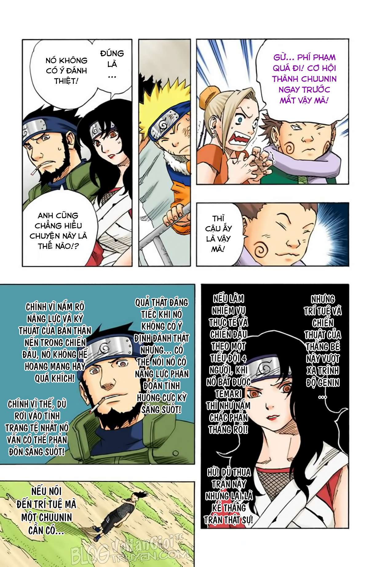 naruto full color edition chương 109 - Next chương 110