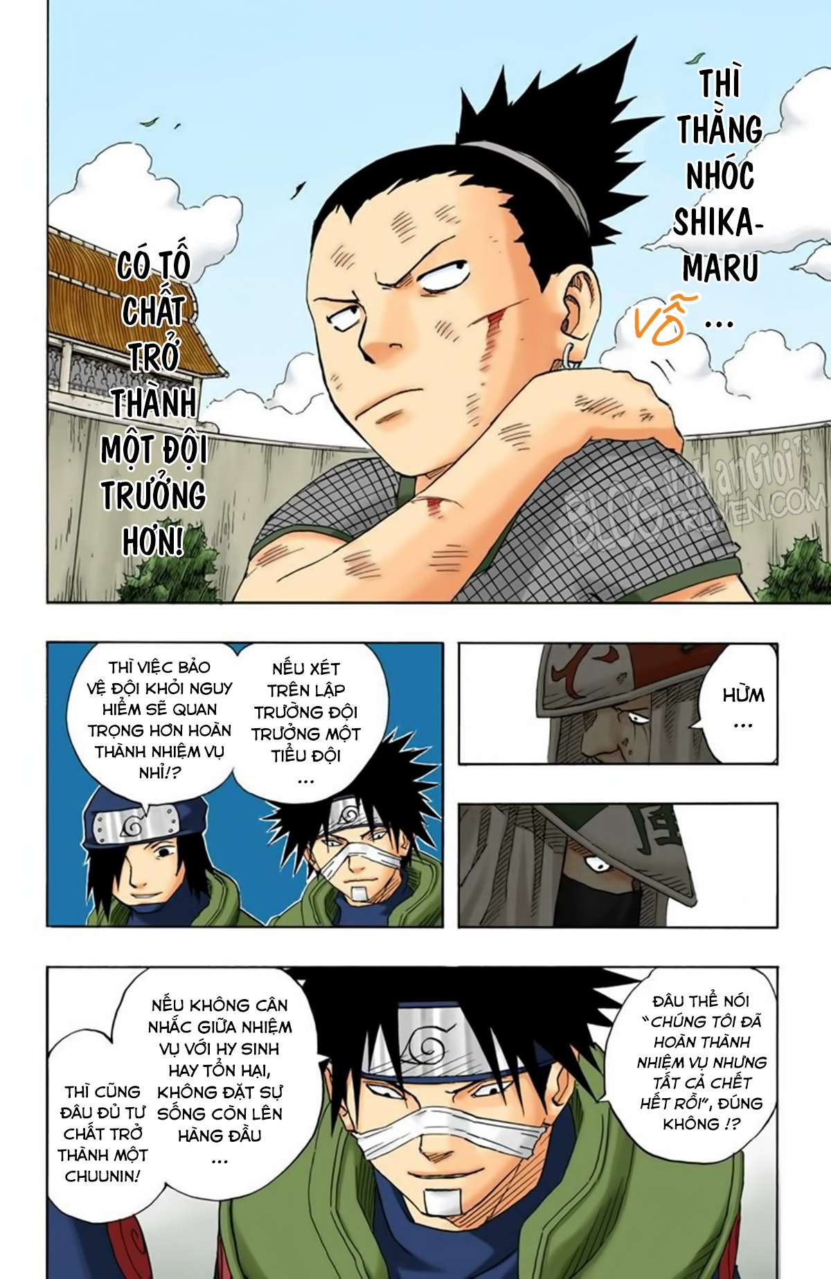 naruto full color edition chương 109 - Next chương 110