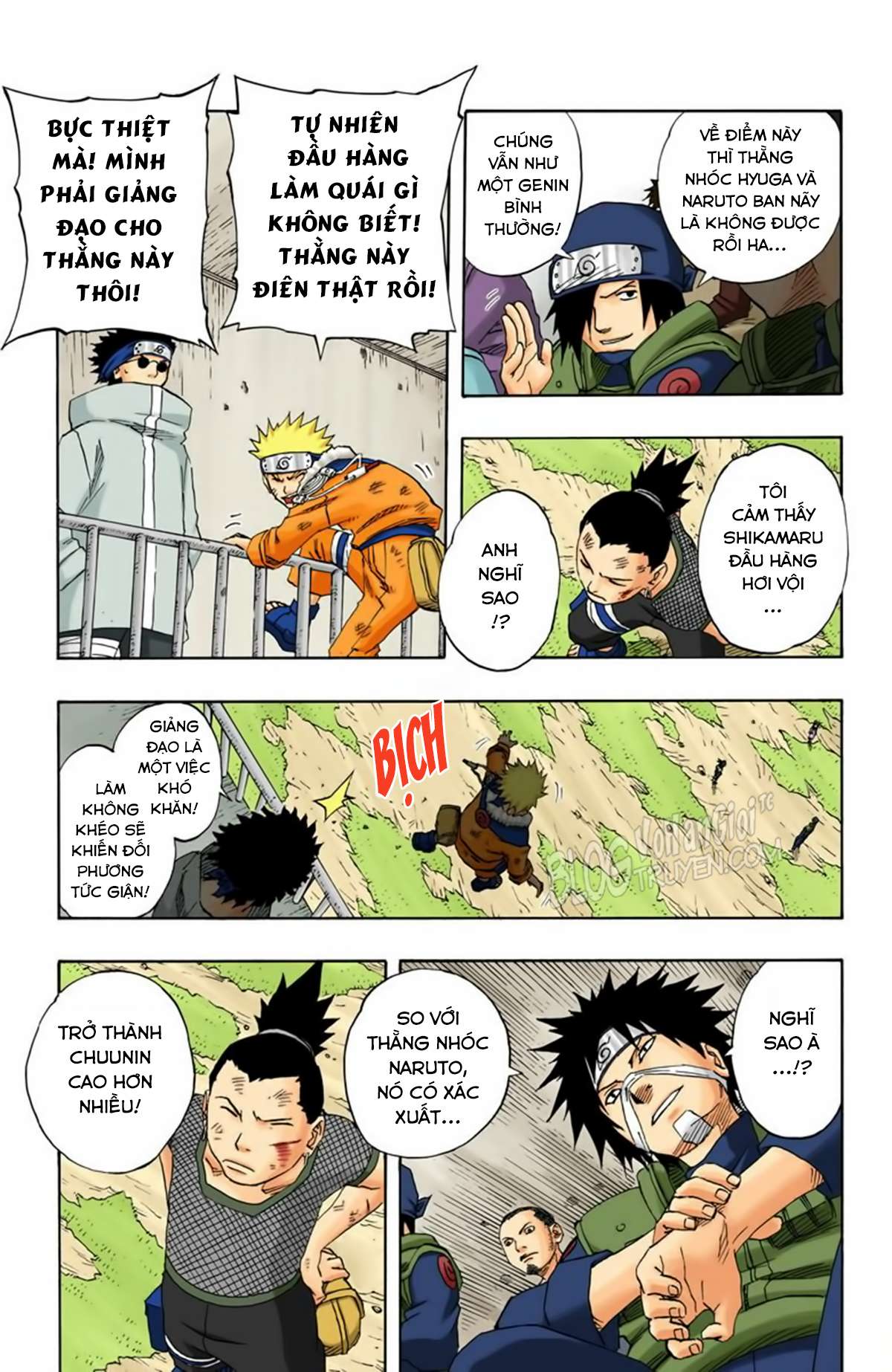 naruto full color edition chương 109 - Next chương 110