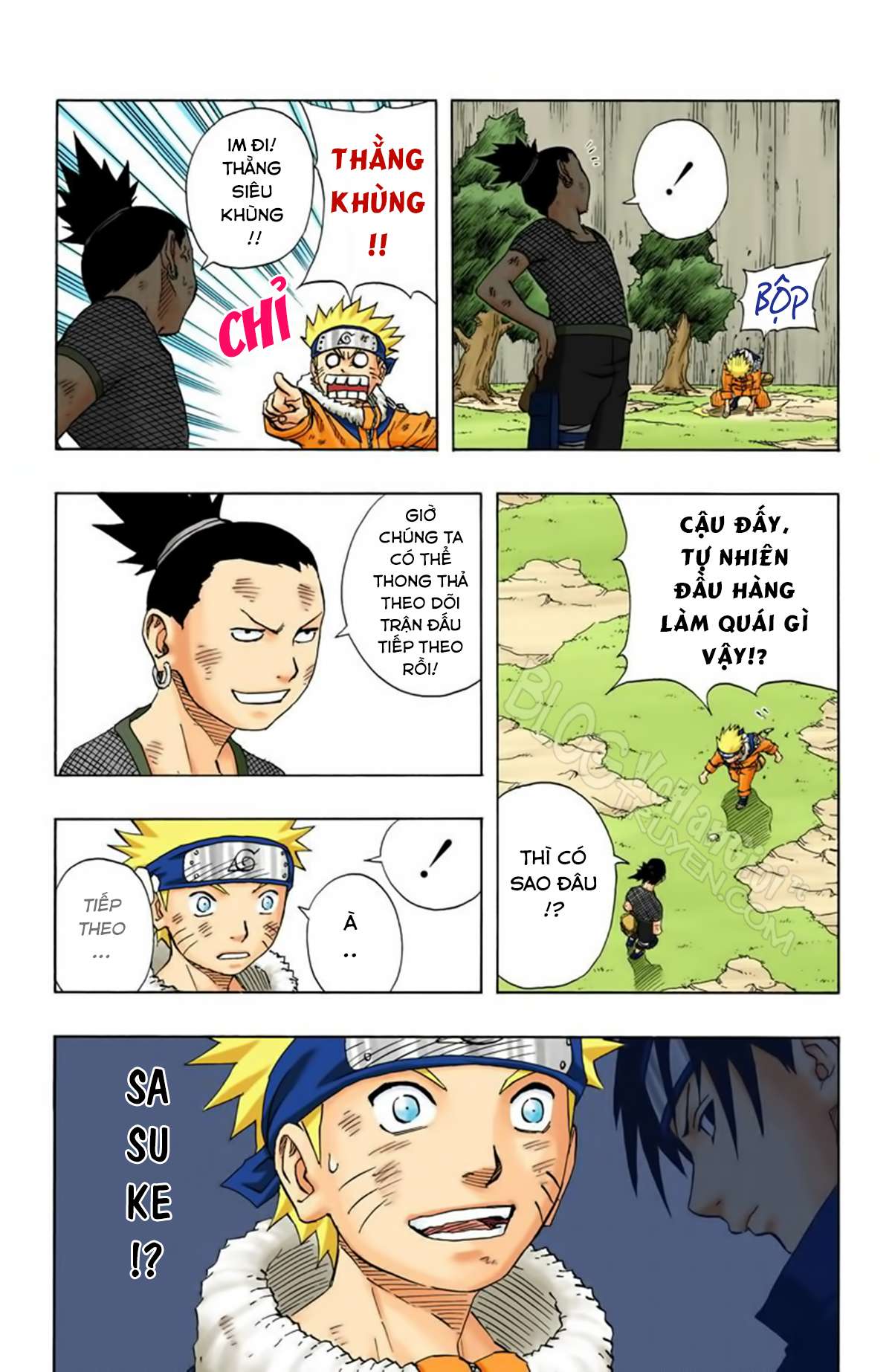 naruto full color edition chương 109 - Next chương 110