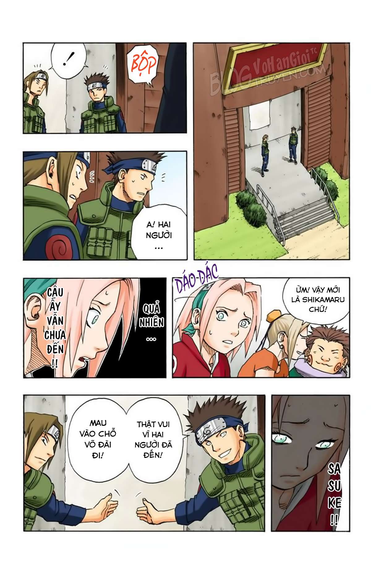 naruto full color edition chương 109 - Next chương 110