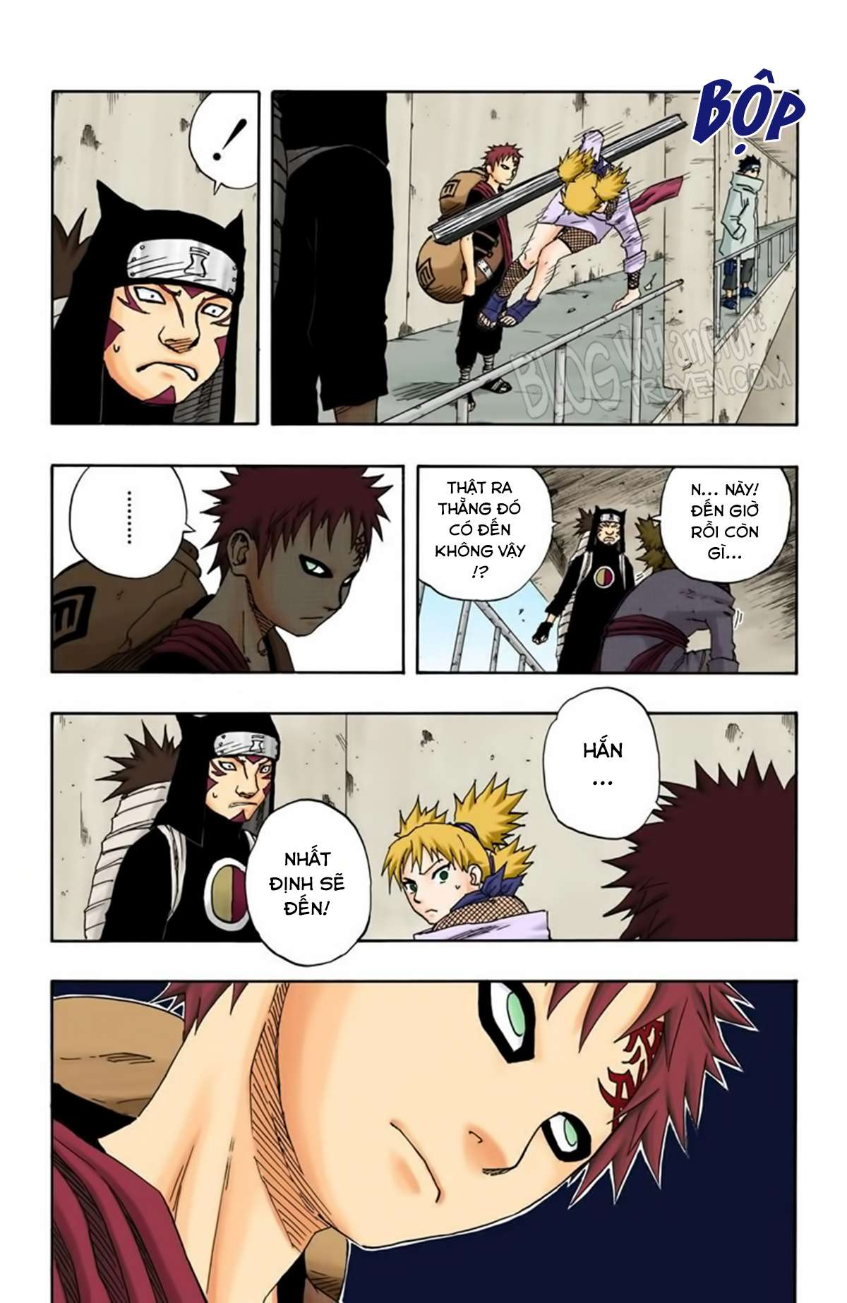 naruto full color edition chương 109 - Next chương 110