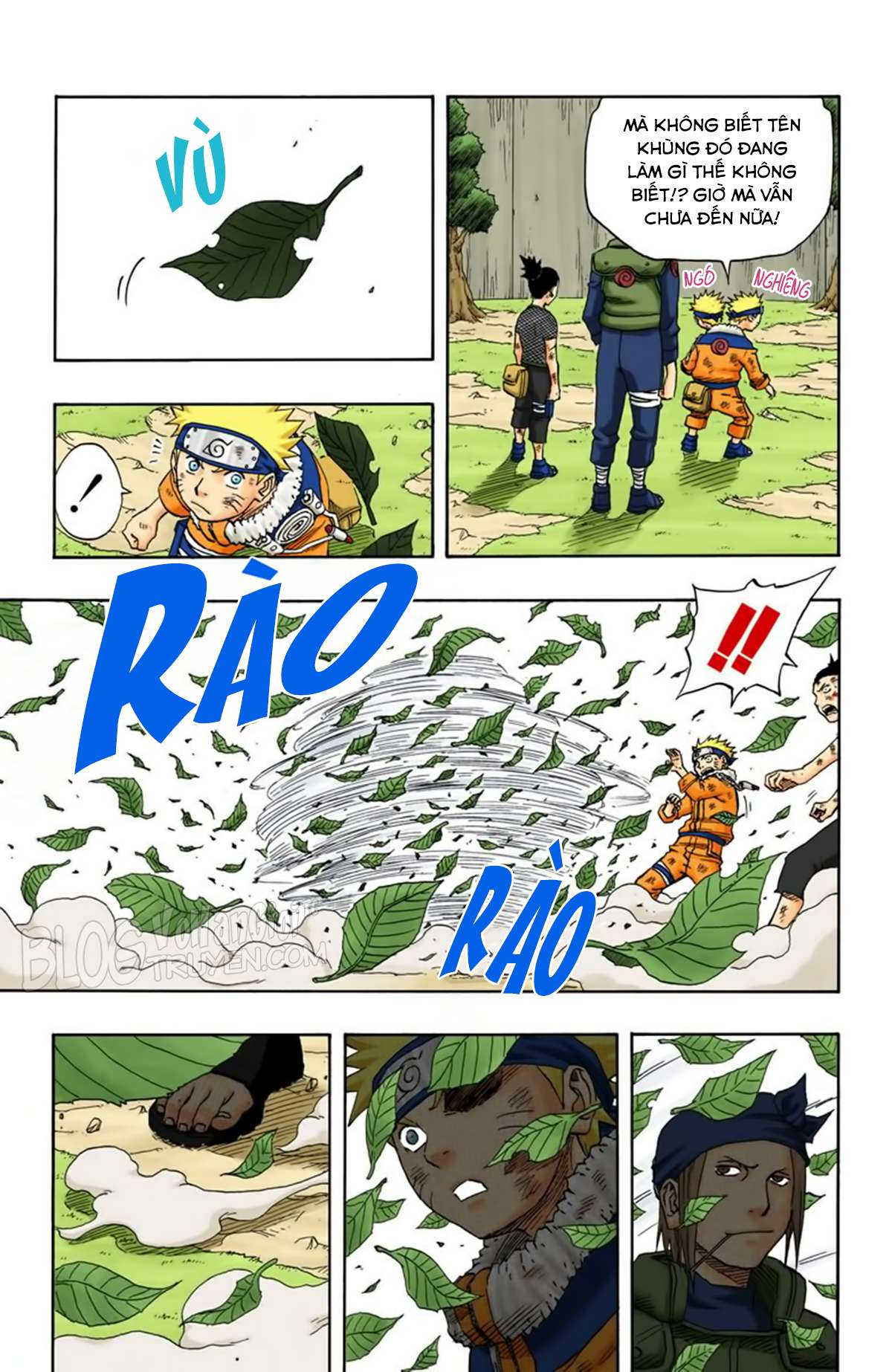 naruto full color edition chương 109 - Next chương 110