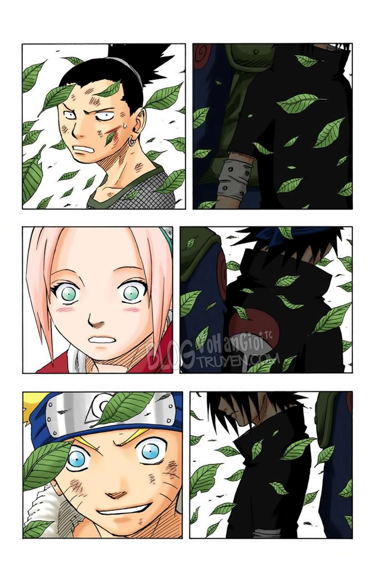 naruto full color edition chương 109 - Next chương 110