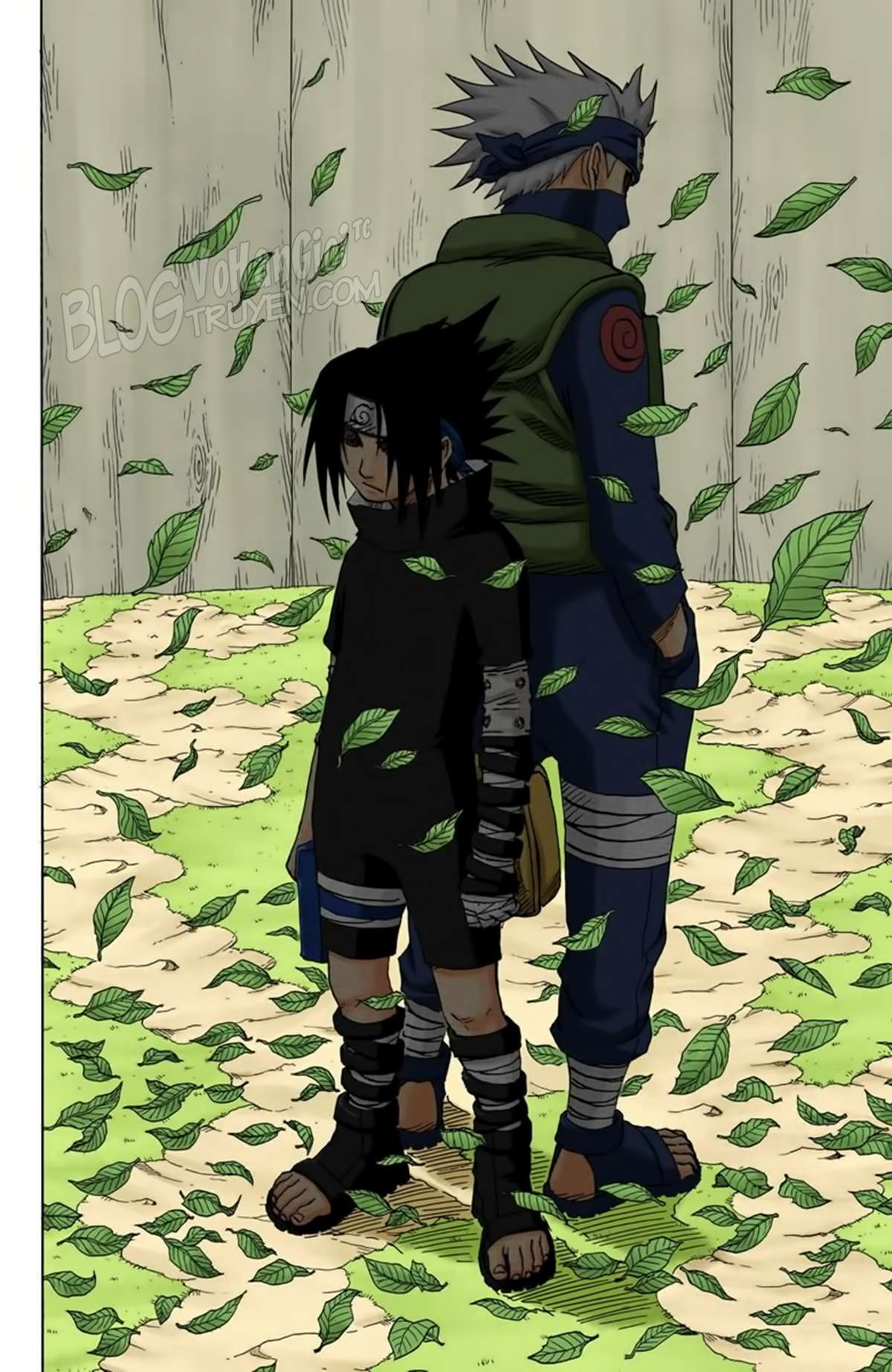 naruto full color edition chương 109 - Next chương 110