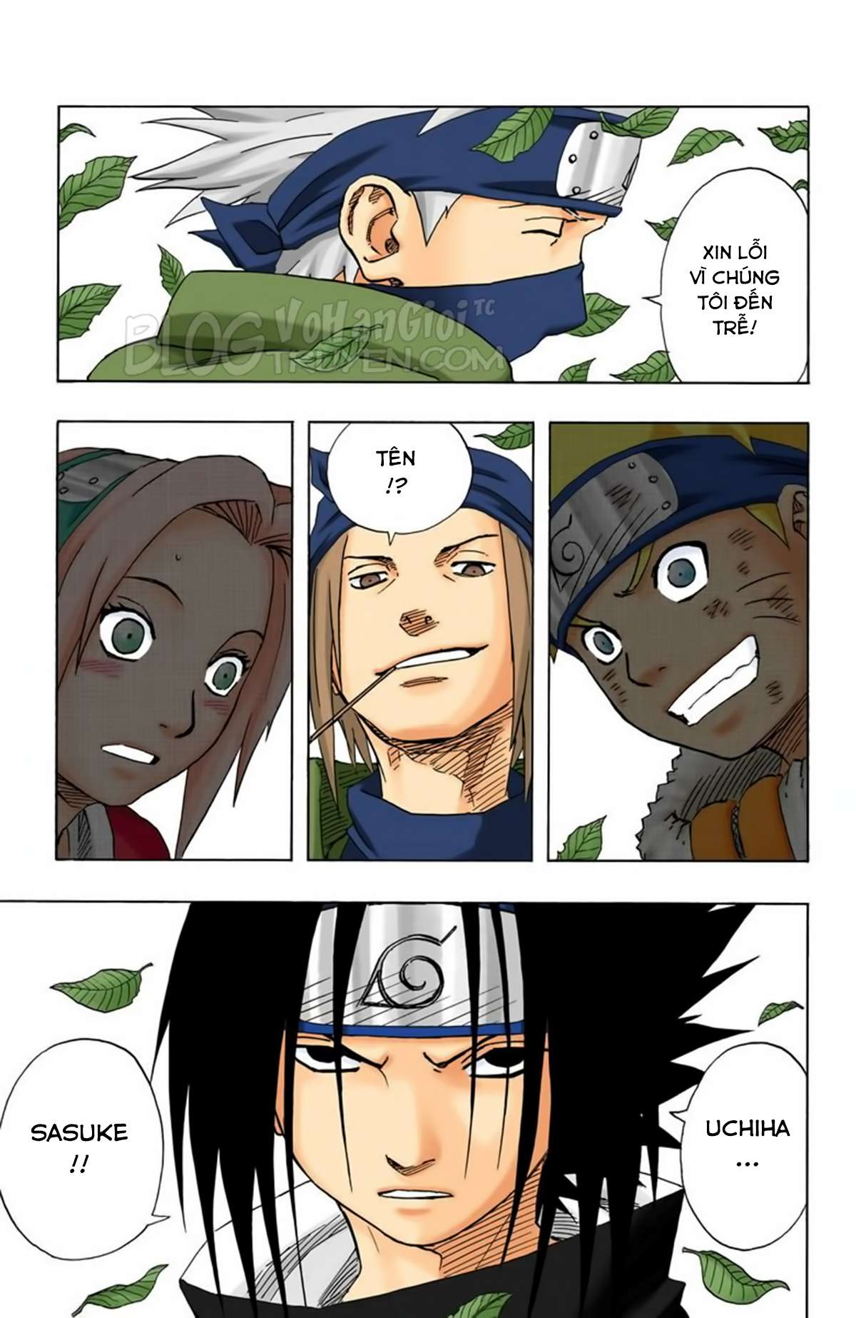 naruto full color edition chương 109 - Next chương 110