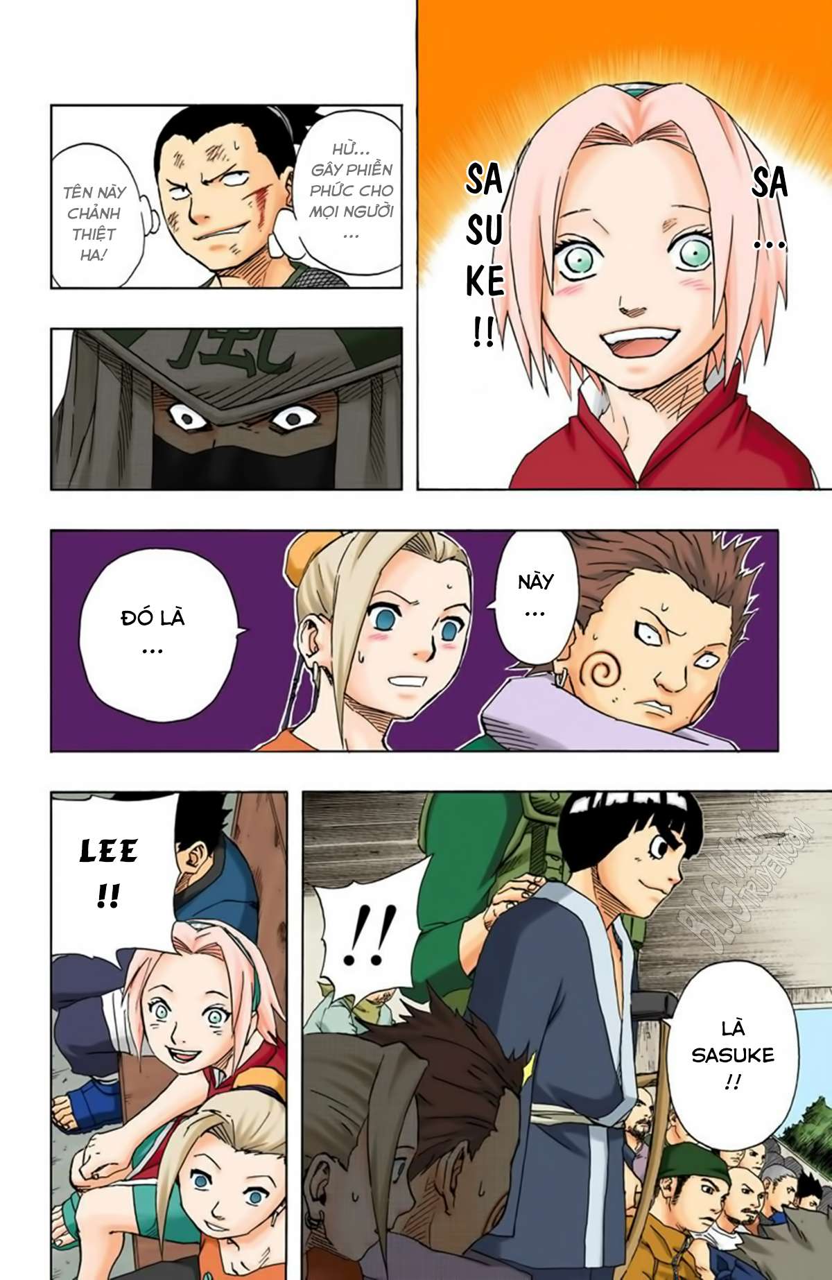 naruto full color edition chương 109 - Next chương 110