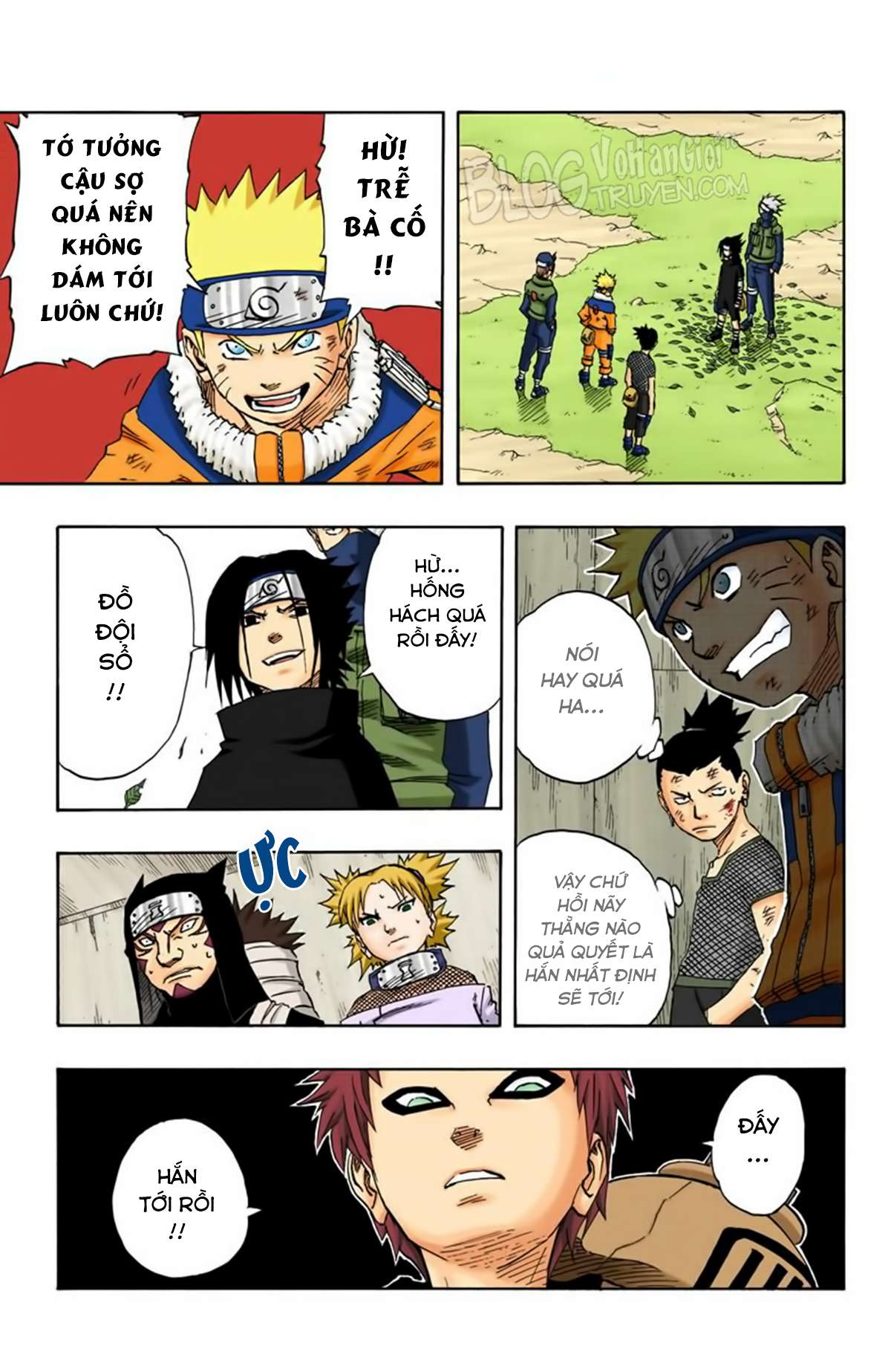 naruto full color edition chương 109 - Next chương 110